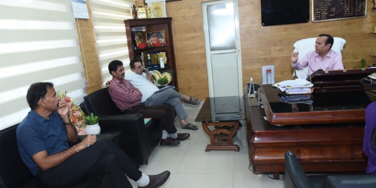 Director Agriculture reviews Procurement of Seeds, Preparations for Reform Utsav 2026