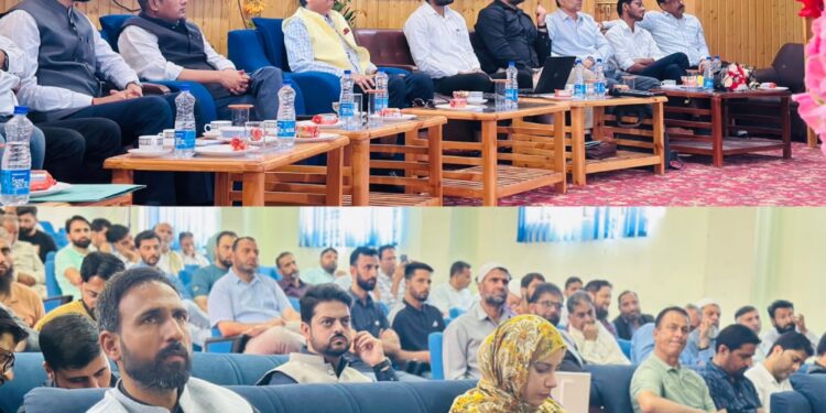 Capacity Development Workshop on Accounting Issues, Pension Adalat held at GDC Uri