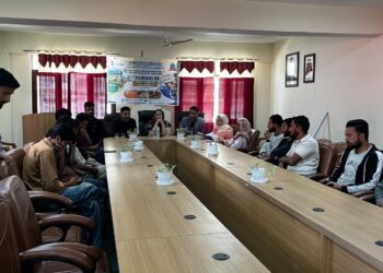 SKUAST-K Scientists train Gurez Farmers in Silage making to address seasonal fodder scarcity