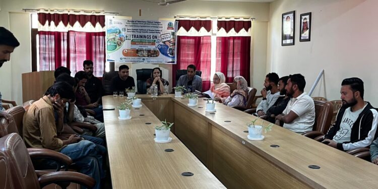 SKUAST-K Scientists train Gurez Farmers in Silage making to address seasonal fodder scarcity
