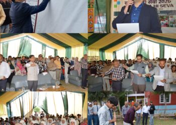 DC Budgam launches 15-Day Swachhata Hi Seva 2026 campaign