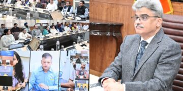 CS reviews quality, timeliness of public grievance redressal across J&K