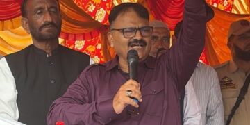 Rana lays foundation stone for Rs 3.35 cr Helipad, waiting lounge at Qasab, Mendhar