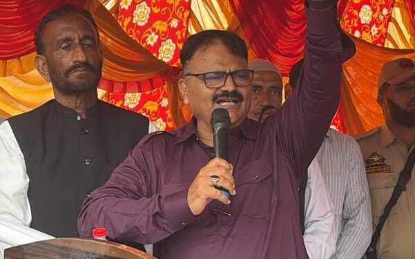 Rana lays foundation stone for Rs 3.35 cr Helipad, waiting lounge at Qasab, Mendhar
