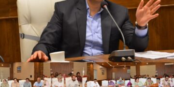 DC Budgam reviews physical, financial progress under District Capex