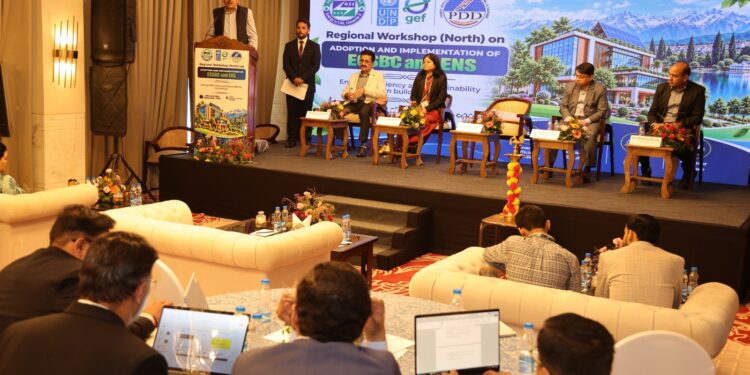 Regional workshop on “Adoption, Implementation of ECSBC and ENS” begins in Srinagar