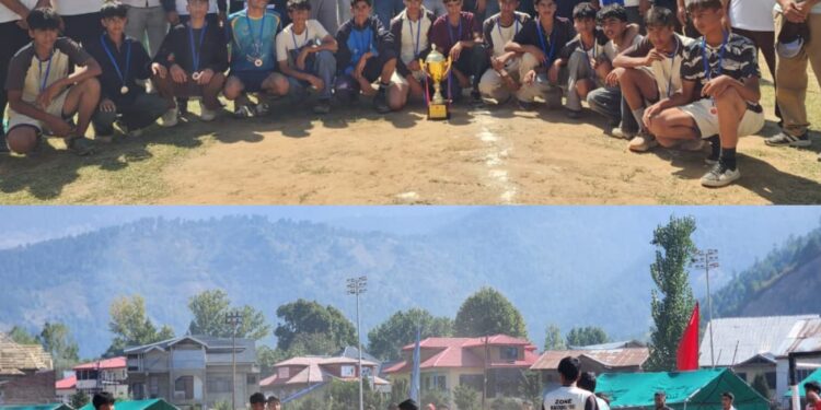 Bandipora clinches UT-Level U-14 Boys Handball Championship