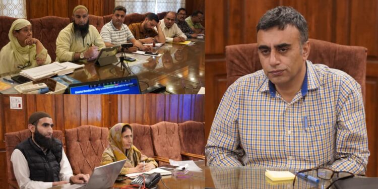 District-Level Meeting on Rabies Elimination Action Plan held in Bandipora