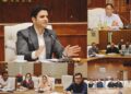 DC Budgam reviews Parcel Rail Services with Fruit Growers, encourages use for Apple Transportation