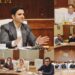 DC Budgam reviews Parcel Rail Services with Fruit Growers, encourages use for Apple Transportation