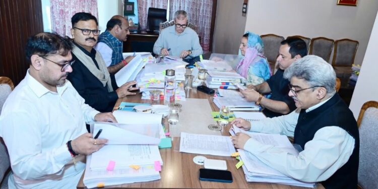 CM Omar Abdullah-led Government extends Old Pension Scheme coverage to thousands of employees