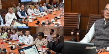 Workshop on Interlinking of Budget with SDGs held at Civil Secretariat, Srinagar