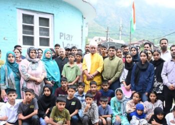 Lieutenant Governor Celebrates Hon’ble PM Shri Narendra Modi’s Birthday with Children at Srinagar’s ‘Palaash’ and ‘Pareesha’ Homes