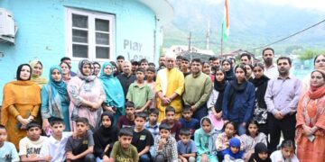 Lieutenant Governor Celebrates Hon’ble PM Shri Narendra Modi’s Birthday with Children at Srinagar’s ‘Palaash’ and ‘Pareesha’ Homes