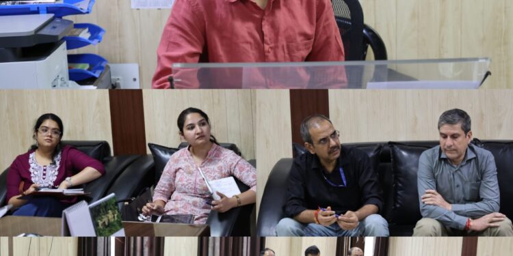 ADC reviews formulation of departmental Action Plans under Youth Empowerment Programme