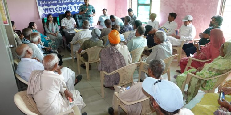 AHD Jammu conducts four-day long mega awareness campaign