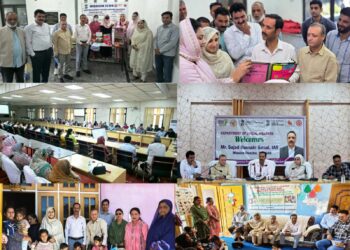 Mission Director POSHAN reviews implementation of schemes in Kishtwar District