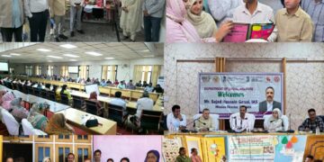 Mission Director POSHAN reviews implementation of schemes in Kishtwar District