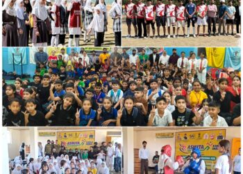 Youth from Kupwara, Pulwama take part in Sports Competitions under J&K Sports Council