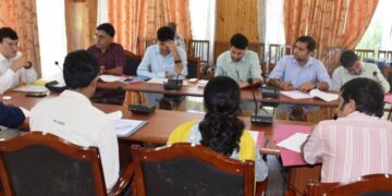 DC Udhampur reviews implementation plan for Clean Himalayan and Hill Cities initiative in Patnitop