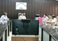 DC Samba reviews implementation of Vibrant Villages Programme-II