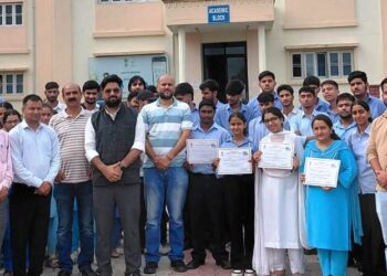 JKEDI holds Startup Idea challenge 2.0 boot camp at Govt. Polytechnic Udhampur