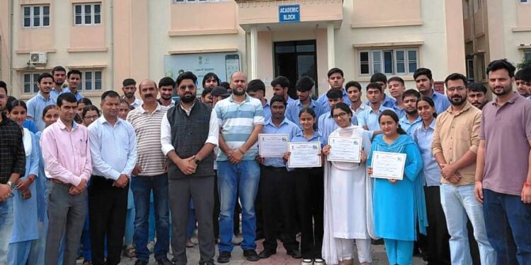 JKEDI holds Startup Idea challenge 2.0 boot camp at Govt. Polytechnic Udhampur