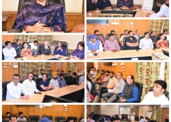 SMC organises Mental Health, Meditation Session for Officers & Employees