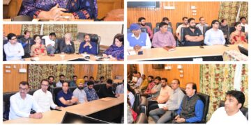 SMC organises Mental Health, Meditation Session for Officers & Employees