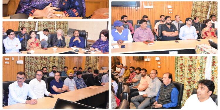 SMC organises Mental Health, Meditation Session for Officers & Employees