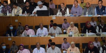 Central Prabhari Officer reviews developmental progress of Aspirational Block Achgoza
