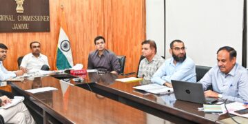 Div Com Jammu reviews progress of National Clean Air Program