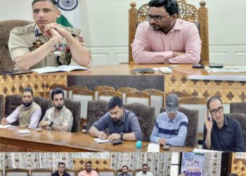 DM Kupwara chairs NCORD Committee Meeting, reviews Anti-Drug measures in District