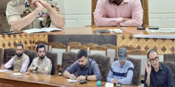 DM Kupwara chairs NCORD Committee Meeting, reviews Anti-Drug measures in District