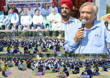 MLA Kulgam inaugurates U-19 inter-district boys baseball tournament