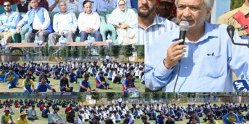 MLA Kulgam inaugurates U-19 inter-district boys baseball tournament
