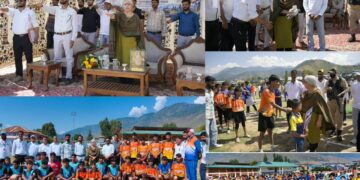 DC Bandipora inaugurates Inter-District UT-Level Handball Competition at SK Stadium Bandipora