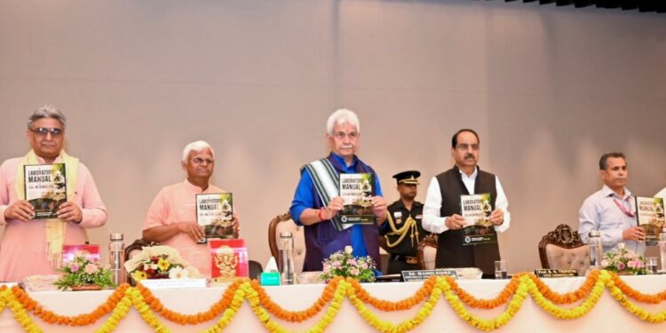Lieutenant Governor Inaugurates National Dialogue on Millets for Health: Building Healthy Ecosystems, Climate-Resilient Agriculture and Sustainable Food Systems
