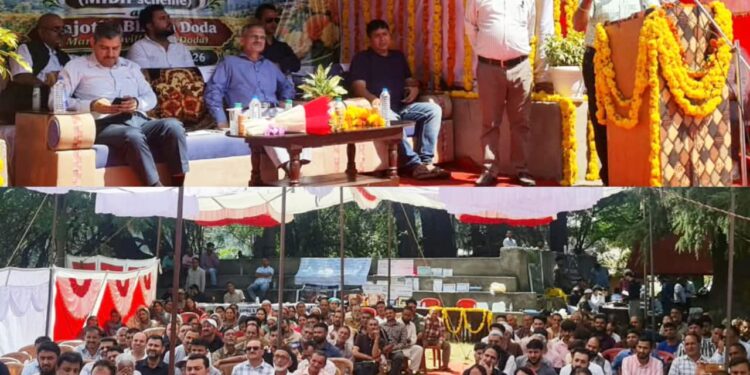 Floriculture Deptt organises District-Level event on Commercial Floriculture at Gajoth- Doda