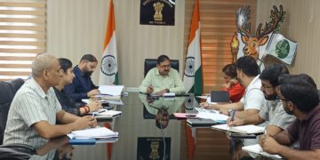 DC reviews implementation of Solid Waste Management Rules- 2026 in Poonch District