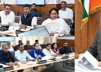 CS for leveraging SBM-U for cleaner, greener J&K