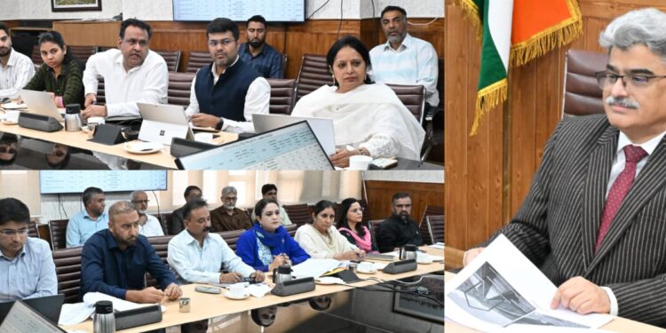 CS for leveraging SBM-U for cleaner, greener J&K