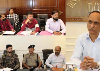 SPCA meeting discusses measures to strengthen animal welfare in Doda district