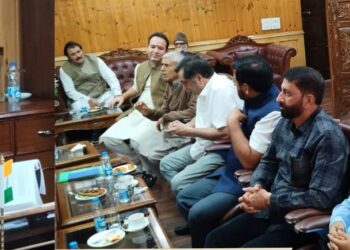 Speaker chairs All Party cum BAC meeting ahead of Autumn Session