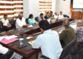 TB Mukt Bharat Abhiyan implementation reviewed in Udhampur District