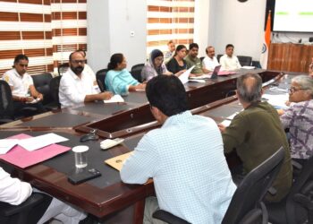 TB Mukt Bharat Abhiyan implementation reviewed in Udhampur District
