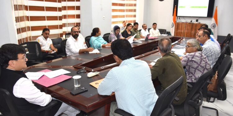 TB Mukt Bharat Abhiyan implementation reviewed in Udhampur District