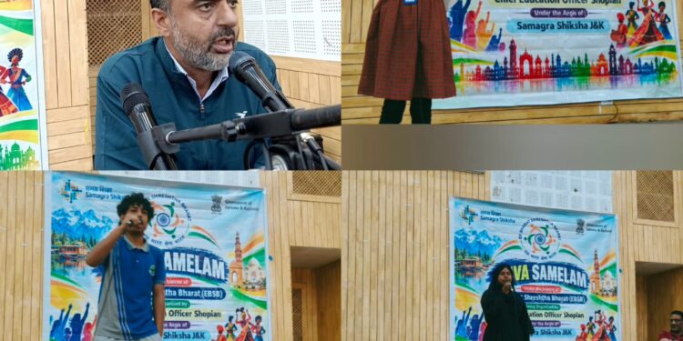 “Yuva Sammelan” promotes Youth Empowerment, Cultural Integration in Shopian