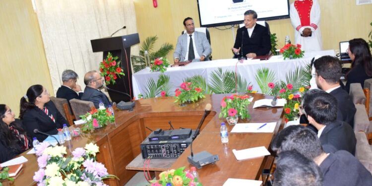 J&K Judicial Academy organizes interactive session for Trainee Civil Judges Batch 2026