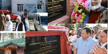 Javid Dar lays foundation stones, inaugurates major development projects in Rafiabad